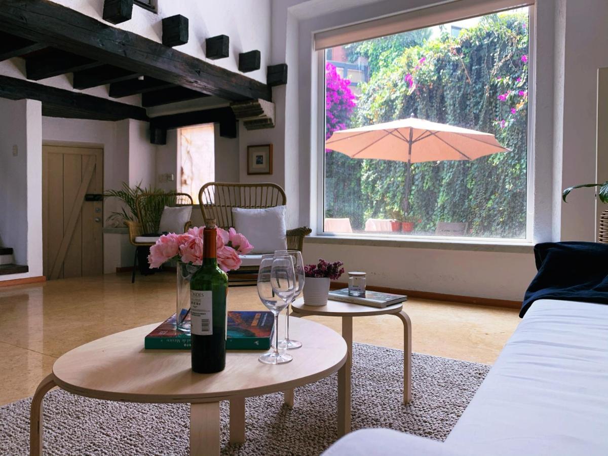 Casa San Angel Inn Boutique Charming House Mexico City Exterior photo