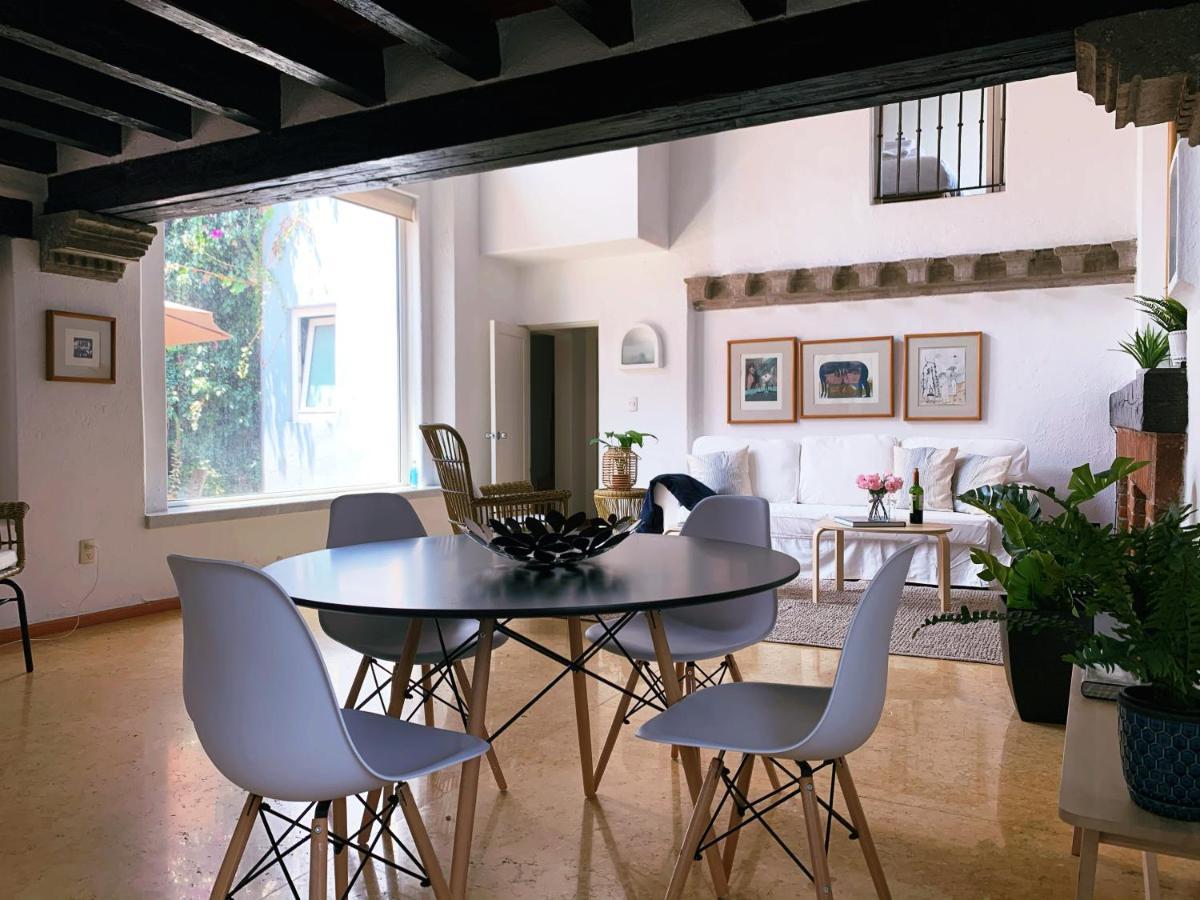 Casa San Angel Inn Boutique Charming House Mexico City Exterior photo