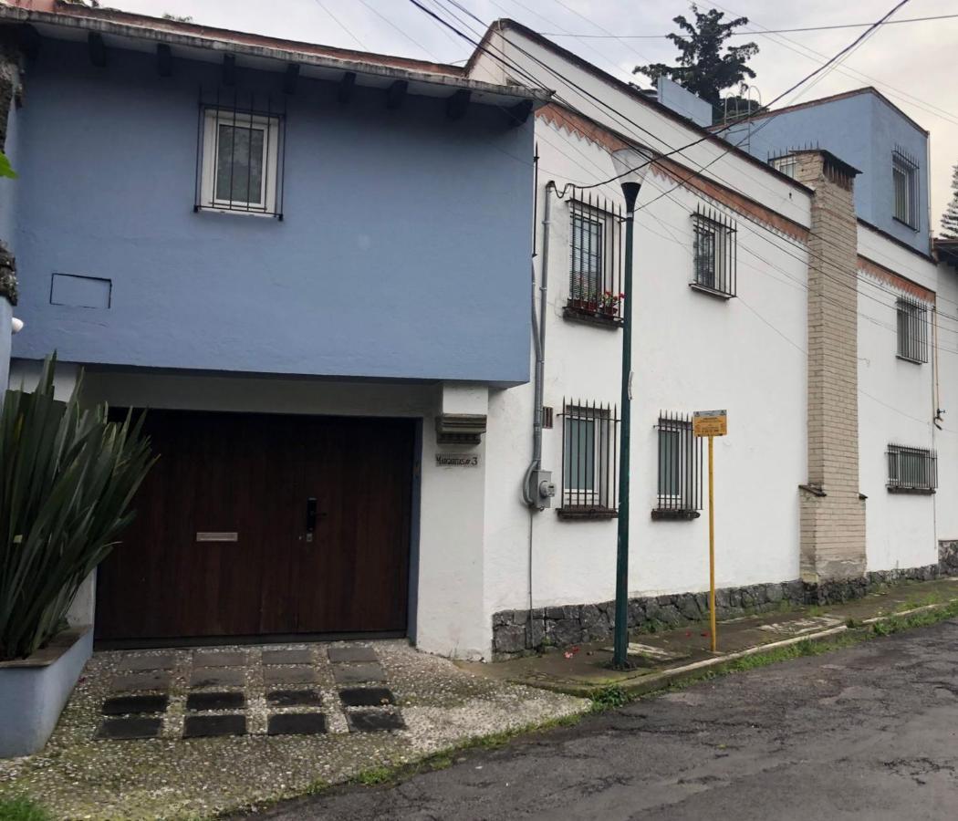 Casa San Angel Inn Boutique Charming House Mexico City Exterior photo